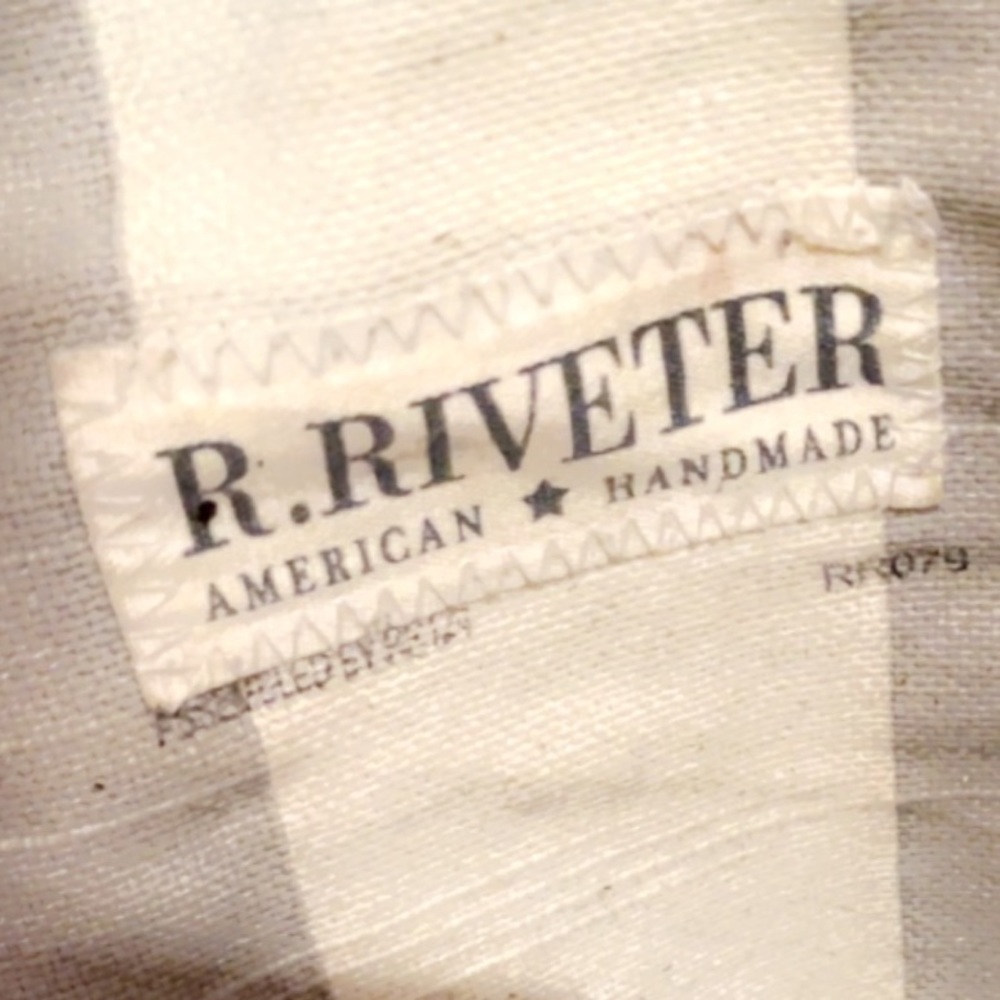 R.Riveter American Handmade Crossbody